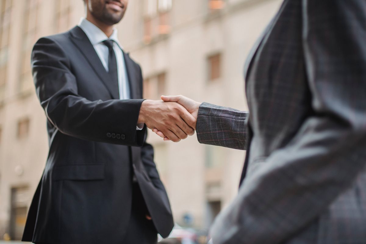 Successful placement handshake